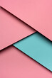 © Pixel Stories/Stocksy - Pink and emerald paper material design