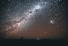 Milky Way Above The Outback