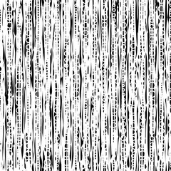 Wall Mural - vector abstract geometric seamless pattern. background with stripes and dots. monochrome geometric a