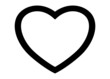 © Abdul - heart - Vector icon for apps and website