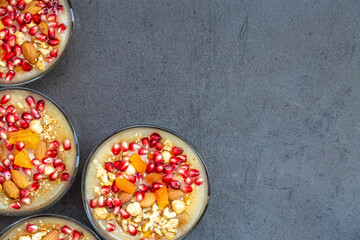 Wall Mural - Traditional delicious Turkish dessert; Ashura (Asure)