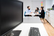 © Alvaro Sanchez/ADDICTIVE STOCK - Serious young man and women in formal clothes sitting at table and making notes while working together on business strategy in contemporary coworking office