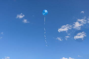 balloon in the sky