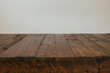© LUKE LIABLE/Stocksy - simple wood table