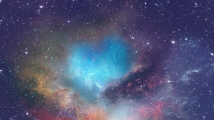 Wall Mural - space galaxy background