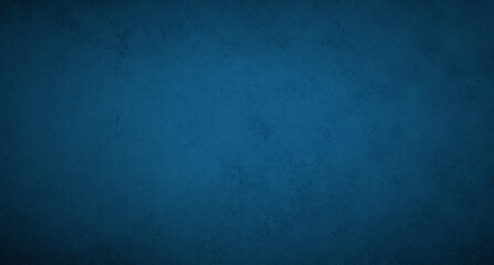 blue paper background with texture, elegant luxury backdrop painting, soft blurred texture in center