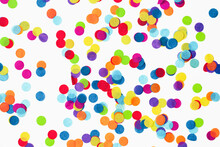 Colorful Confetti Background