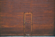 Rusty Gate Background