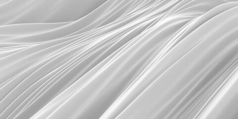 White abstract liquid wavy background