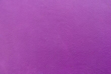 Purple Cement Or Concrete Wall Texture For Background. High Resolution Through Process Retouch. Painted Concrete Wall Texture In Pastel Color. Purple Wall Background And Texture. Purple Background.