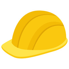 Canvas Print - 
Isometric icon of plumber hat 
