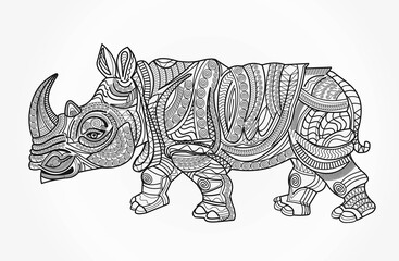 rhino color book