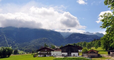 Canvas Print - Schönau am Königssee