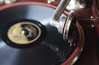 © Pixel Stories/Stocksy - Old gramophone playing record