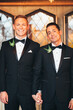 © Anjali Pinto Photography/Stocksy - Gay Wedding Couple