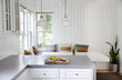 © Trinette Reed/Stocksy - Farmhouse Kitchen and Breakfast Nook