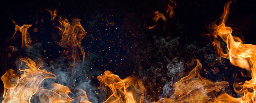 feuer rauch grillen