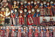 © Olesya - Armenian craft dolls on a stand for sale