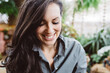 © Carey Shaw/Stocksy - Outdoor portrait of smiling beautiful woman