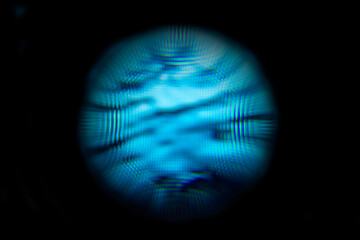 Wall Mural - Abstract blurry background with seamless objects. Abstract objects in blur.