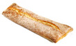 Ciabatta Bread on white Background - Isolated