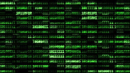 encrypted fast long scrolling programming security hacking code data flow stream