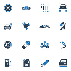 Auto services icons - Set 2