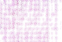 Light Pink Vector Background With Spots.
