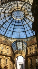  galleria in Milan 