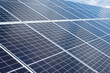Solar panels. Alternative clean renewable energy source. 
