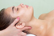 © Arkadiy - relaxing facial massage in the spa salon