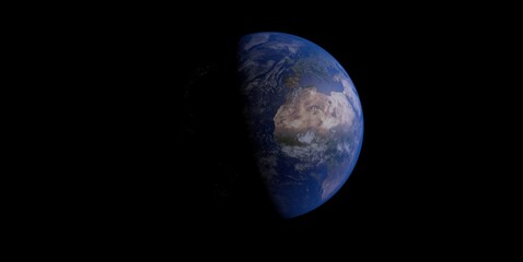 the picture of earth planet