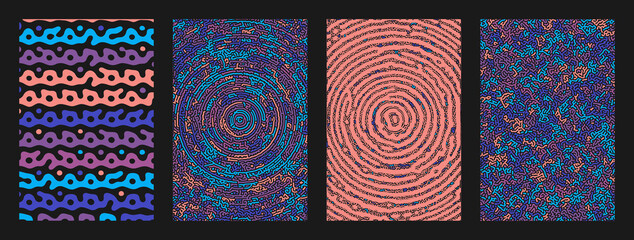 Vector abstract background bio diffusion. geometric coral