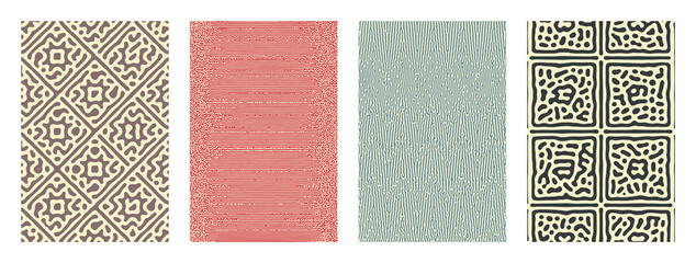 Vector abstract background bio diffusion. biological ornament