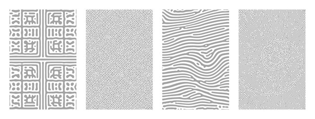 Vector abstract background bio diffusion. mask geometric