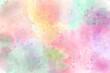 © bramantya - Abstract watercolor aquarelle hand drawn art paint background