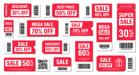 Wall Mural - tags