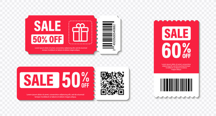 Wall Mural - set of labels