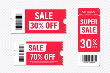 Wall Mural - set of tags