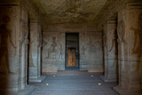 Architecture from historical place, Abu simbel temple, Egypt 2018 september