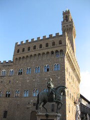 Wall Mural - City-Tour durch Florenz (Italien)