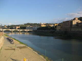 Wall Mural - City-Tour durch Florenz (Italien)