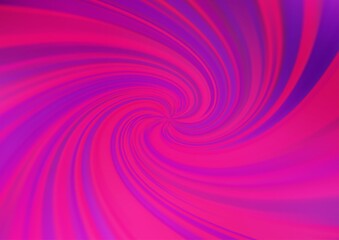 Wall Mural - Light Pink vector glossy abstract template. Modern geometrical abstract illustration with gradient. The elegant pattern for brand book.