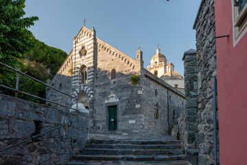 Chiesa di San Lorenzo, Portovenre, La Spezia, Liguria, Italy