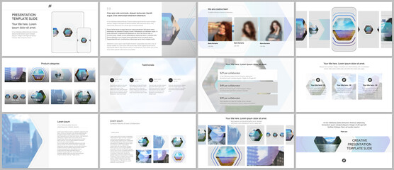 Poster - vector templates for website design, presentations, portfolio. templates for presentation slides, fl