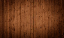 Natural Brown Wooden Background Texture