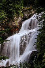 Mountain Brook Waterfall Time Lapse