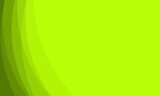 Fototapeta  - Abstract geometric green curve line gradient Background.