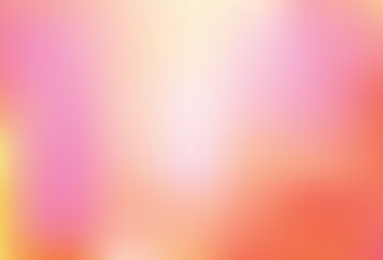 Wall Mural - light orange vector blurred shine abstract texture.