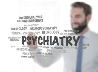 Wall Mural - psychiatry